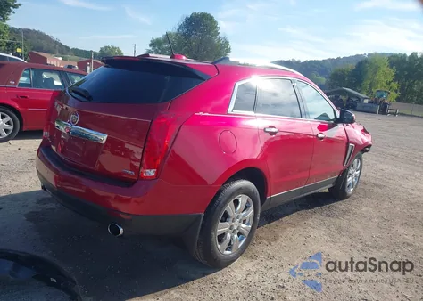 2016 Cadillac Srx Luxury Collection из США, поврежденный, VIN 3GYFNEE34GS567644